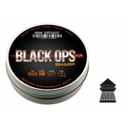 Sharp Black Ops 4.5mm