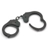 Alcyon 5050 Chain Handcuffs Black